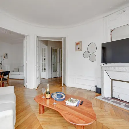 Appartement Tbs 319 - Superb With Eiffel Tower View *