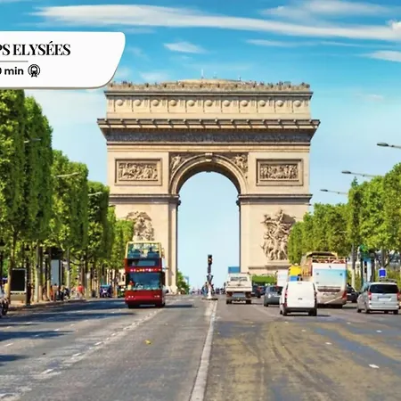 Tbs 319 - Superb With Eiffel Tower View Daire Paris