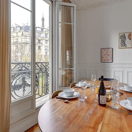 Tbs 319 - Superb With Eiffel Tower View * Париж