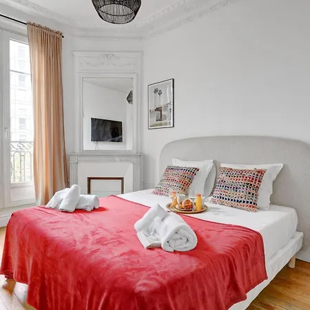 Tbs 319 - Superb With Eiffel Tower View Апартаменты *