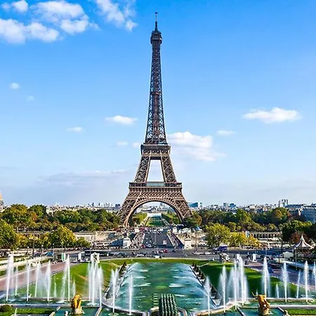 Tbs 319 - Superb With Eiffel Tower View