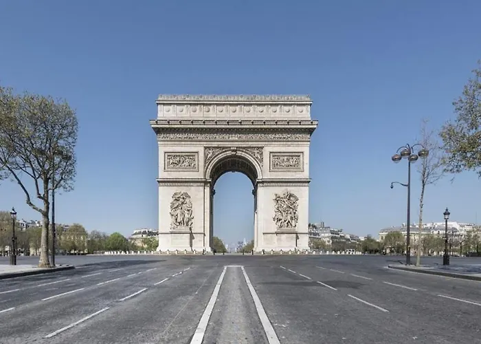 Tbs 319 - Superb With Eiffel Tower View Apartment *