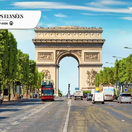 Tbs 319 - Superb With Eiffel Tower View Apartmán Paříž