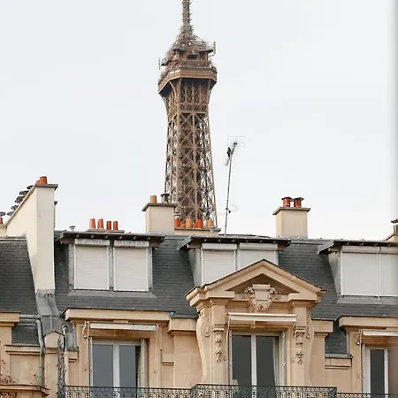 Tbs 319 - Superb With Eiffel Tower View * Paříž