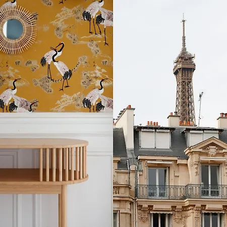 Appartement Tbs 319 - Superb With Eiffel Tower View
