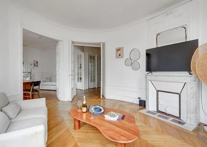 Appartement Tbs 319 - Superb With Eiffel Tower View *