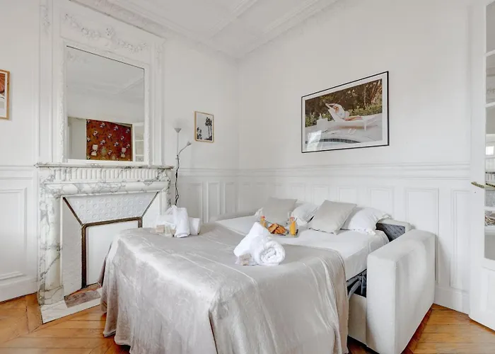 Appartement Tbs 319 - Superb With Eiffel Tower View Paris